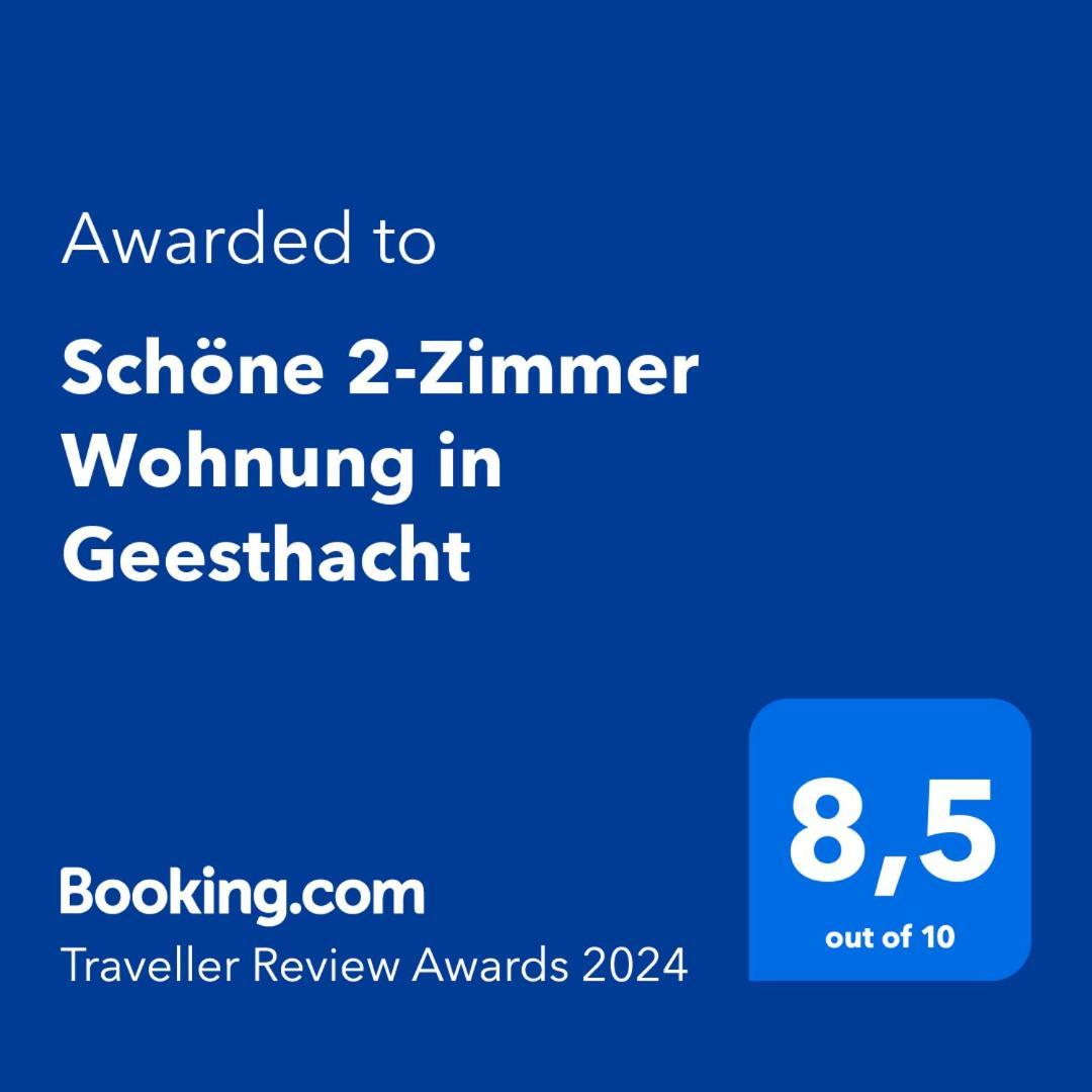 Schoene 2-Zimmer Wohnung In Гестхахт Экстерьер фото