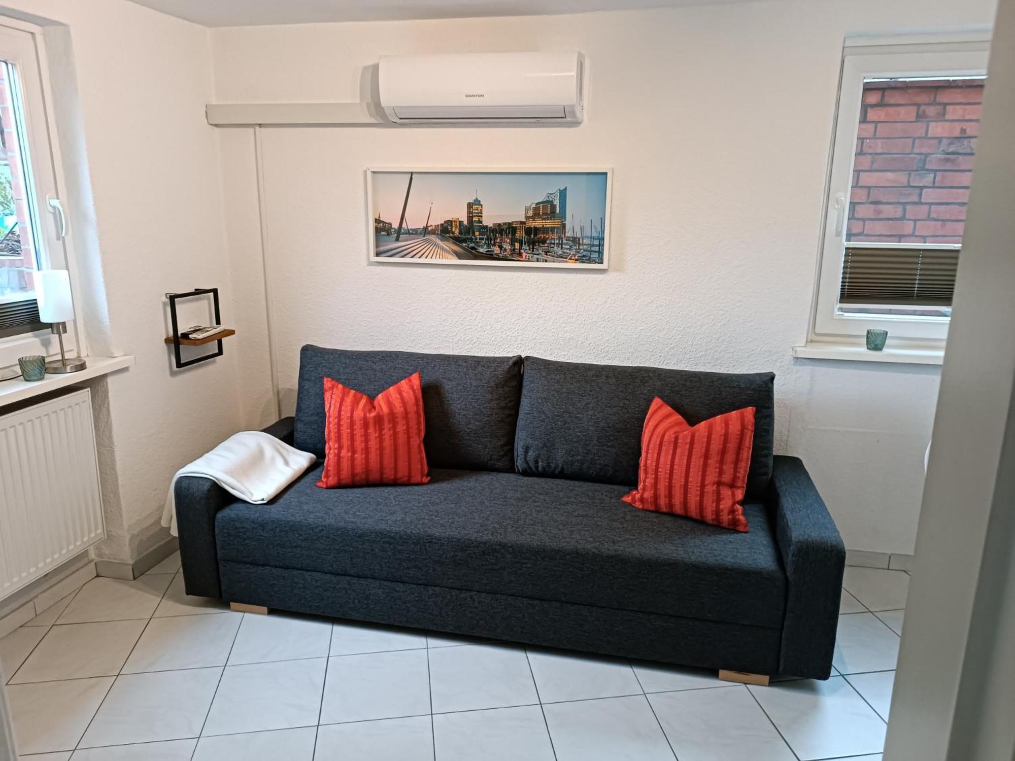 Schoene 2-Zimmer Wohnung In Гестхахт Экстерьер фото