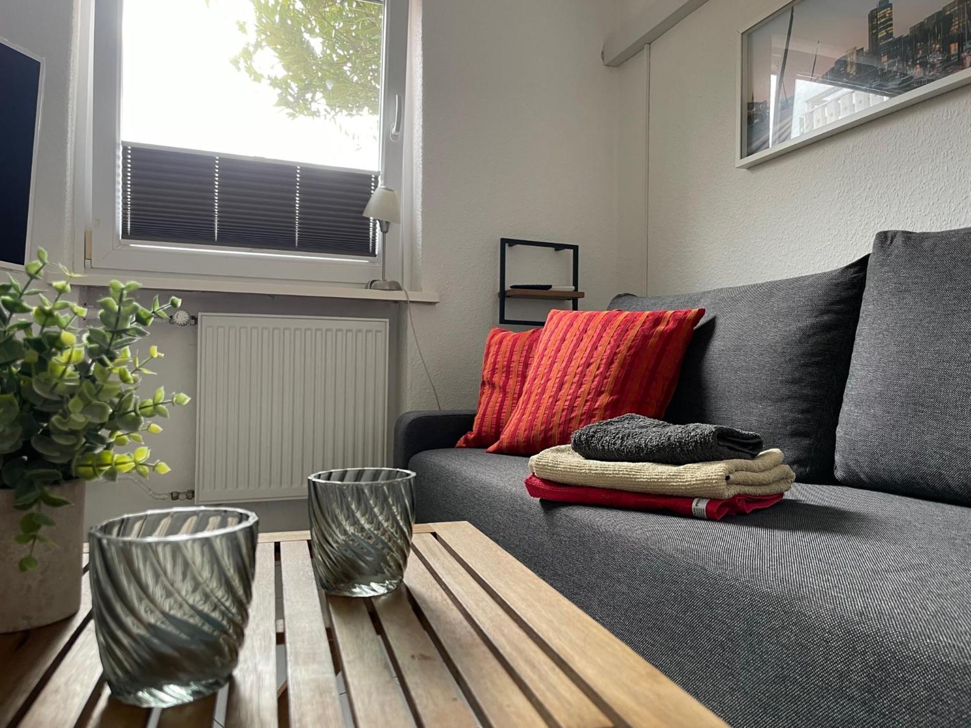Schoene 2-Zimmer Wohnung In Гестхахт Экстерьер фото